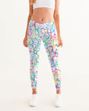 Trippy Hebrew Women's Yoga Pants