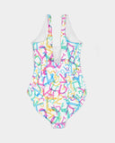 Trippy Hebrew Women's One-Piece Swimsuit