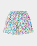 Trippy Hebrew Men's Jogger Shorts