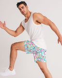 Trippy Hebrew Men's Jogger Shorts