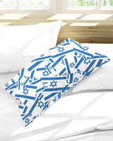 Israel Pattern King Pillow Case