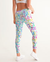 Trippy Hebrew Women's Yoga Pants