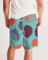 Blue Pomegranate Men's Jogger Shorts