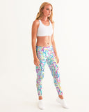 Trippy Hebrew Women's Yoga Pants