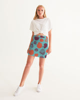 Blue Pomegranate Women's Mini Skirt