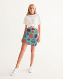 Blue Pomegranate Women's Mini Skirt