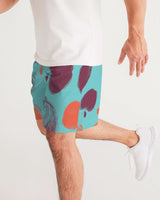 Blue Pomegranate Men's Jogger Shorts