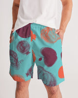 Blue Pomegranate Men's Jogger Shorts