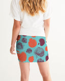 Blue Pomegranate Women's Mini Skirt