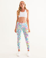 Trippy Hebrew Women's Yoga Pants