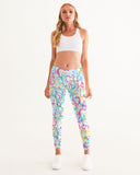 Trippy Hebrew Women's Yoga Pants