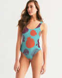 Blue Pomegranate Women's One-Piece Swimsuit