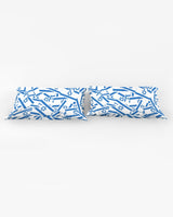 Israel Pattern King Pillow Case