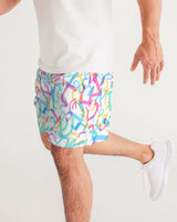 Trippy Hebrew Men's Jogger Shorts