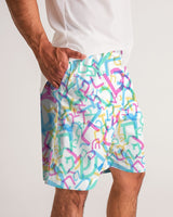 Trippy Hebrew Men's Jogger Shorts